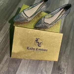 Lady Couture | Shoes | Lady Couturewomensglitter Ankle Strap  display picture 1